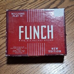 Flinch Card Game by Parker Brothers Vintage 1947